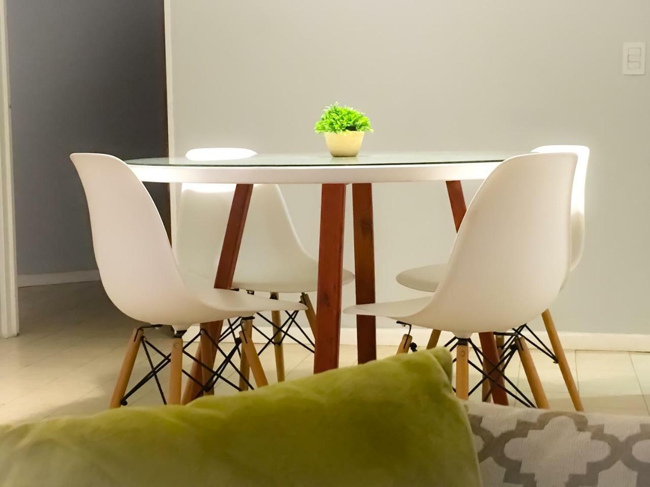 Апартаменты 2 Dorm Sobre Av Hipolito Yrigoyen Кордова Экстерьер фото